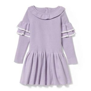 Janie and Jack toddler girl knit dress